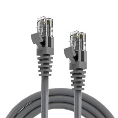 Nets Dne-Pcu03-C6-1000-Gy Utp Cat6 Patch Kablo 26Awg Lszh Bakir 10Mt Gri̇