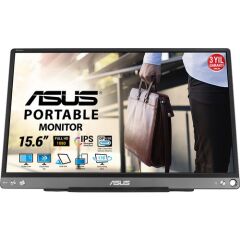 Asus Zenscreen Mb16Ace 15.6'' 5Ms 1920X1080 Usb Type-C Taşinabi̇li̇r Led Monitor