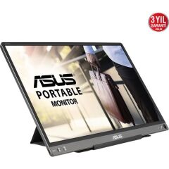 Asus Zenscreen Mb16Ace 15.6'' 5Ms 1920X1080 Usb Type-C Taşinabi̇li̇r Led Monitor