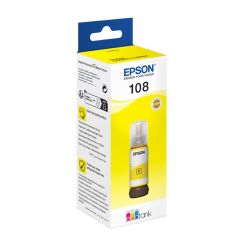 Epson 108 T09C44A Sari Mürekkep