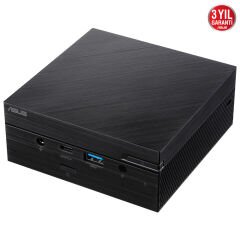 Asus Pn51-S1-B5299Md R5 5500U 8Gb 256Gb Ssd Freedos Mini Pc
