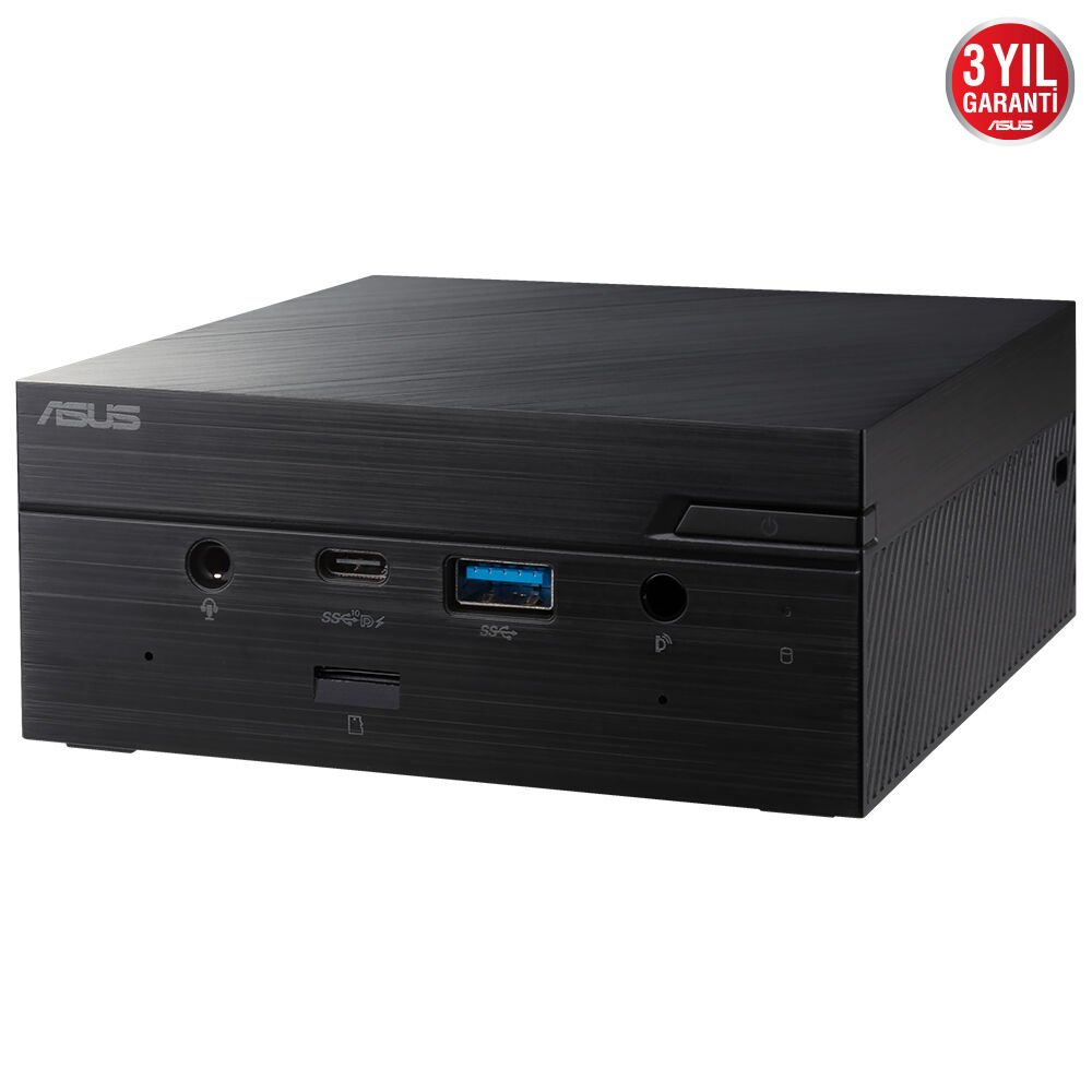 Asus Pn51-S1-B5299Md R5 5500U 8Gb 256Gb Ssd Freedos Mini Pc