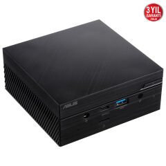 Asus Pn51-S1-B5299Md R5 5500U 8Gb 256Gb Ssd Freedos Mini Pc