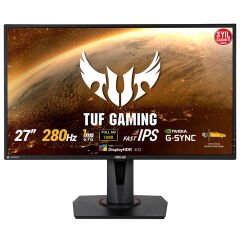 Asus Tuf Gaming Vg279Qm 27'' 1Ms 280Hz 1920X1080 2Xhdmi/Dp Vesa Speaker Ips Led Gaming Monitor