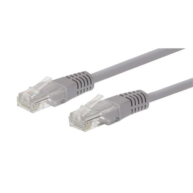 Uranium Cat6 Utp Lszh Patch Cord 26Awg 250Mhz 0.30M Gri̇ Renk