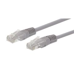 Uranium Cat6 Utp Lszh Patch Cord 26Awg 250Mhz 0.30M Gri̇ Renk