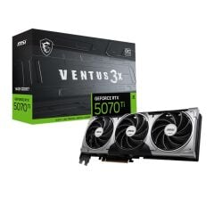 Msi Geforce Rtx5070Ti 16G Ventus 3X Oc 16Gb Gddr7 256Bit 1Xhdmi 3Xdp Ekran Karti