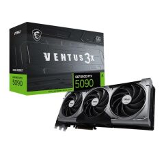 Msi Geforce Rtx5090 32G Ventus 3X Oc 32Gb Gddr7 512Bit 1Xhdmi 3Xdp Ekran Karti