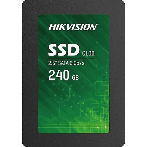 Hikvision Ssd C100 240Gb 550/450Mb/S Sata 3.0 Hs-Ssd-C100/240G