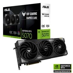 ASUS GEFORCE TUF-RTX5070-O12G-GAMING 12GB GDDR7 192BIT 2XHDMI 3XDP EKRAN KARTI