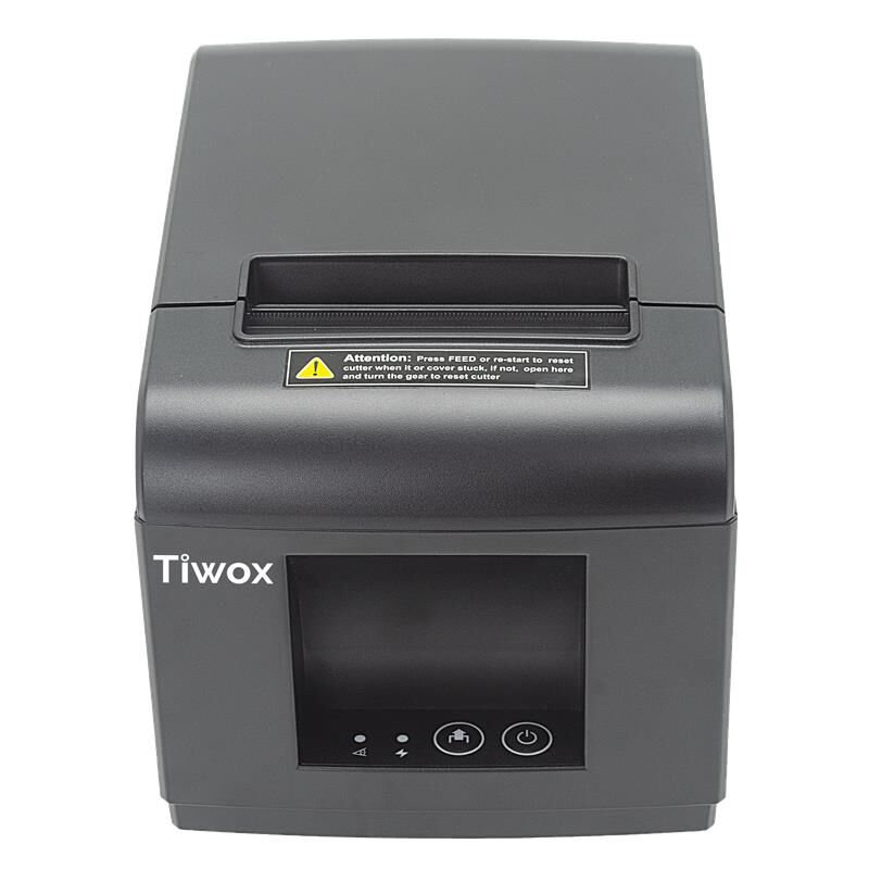 Tiwox Rp-820 203Dpi Di̇rekt Termal Usb+Ethernet Otomati̇k Kesi̇ci̇ Fi̇ş Yazici