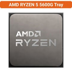 Amd Ryzen 5 5600G 3.90/4.40 Ghz 19Mb Am4 Tray İşlemci̇ 65W