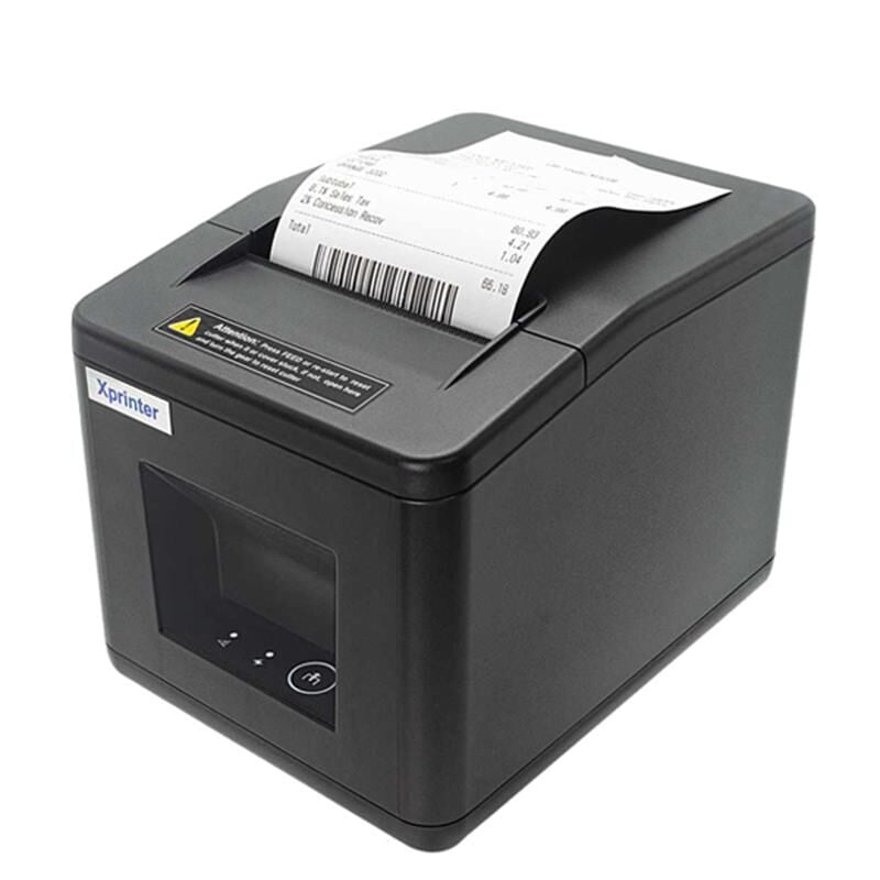 Xprinter Xp-Q805K 203Dpi Di̇rekt Termal Usb+Ethernet Otomati̇k Kesi̇ci̇ Fi̇ş Yazici