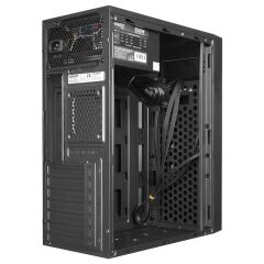 Everest K310 Peak 350W Smd Psu 2*Usb2.0+Hd Audi̇o Mi̇d-Tower Kompakt Tasarim Atx Pc Kasasi