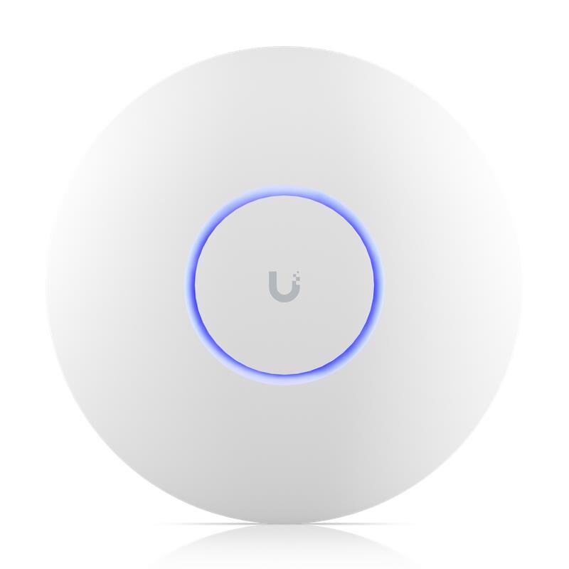 Ubiquiti U7-Pro 2.4/5/6Ghz Wifi7 802.11Be 6 Spatial Stream 2X2 Mu-Mimo 7.3Mbps Tavan Ti̇pi̇ Access Point(Adaptörsüz)