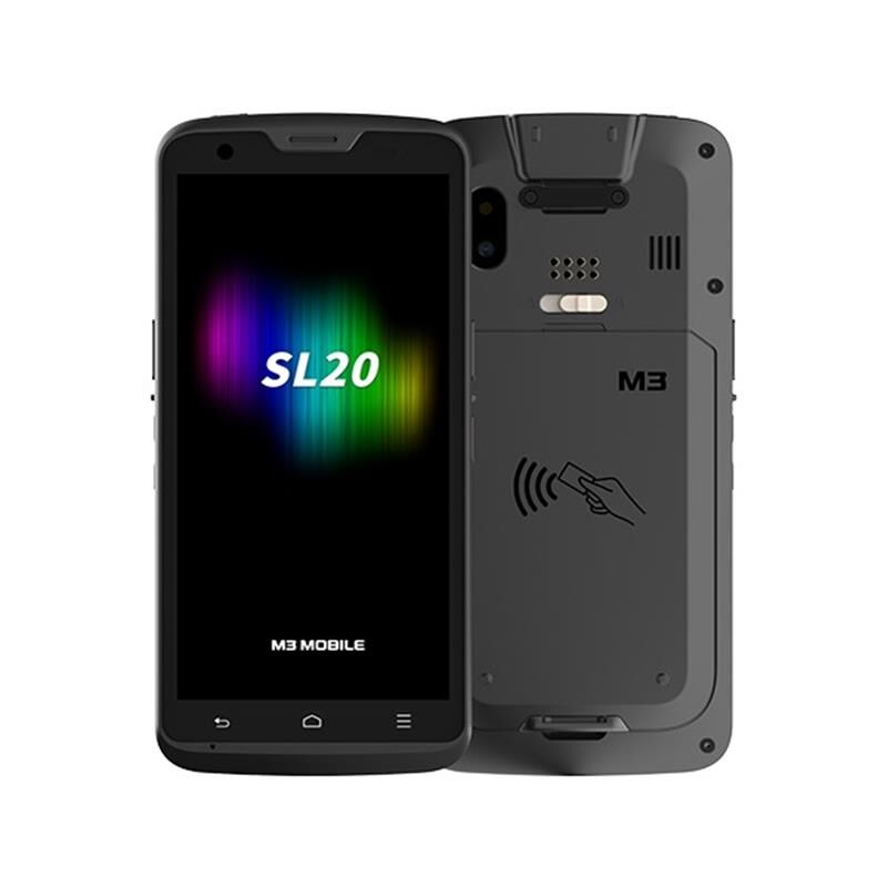 M3 Mobile Sl20W 2D Karekod Android 11 4Gb/64Gb 13Mp Wifi+Bluetooth 5.45'' Koruyucu Kilif Dokunmati̇k Ekran El Termi̇nali̇