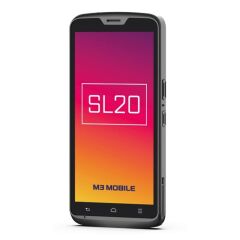 M3 Mobile Sl20W 2D Karekod Android 11 4Gb/64Gb 13Mp Wifi+Bluetooth 5.45'' Koruyucu Kilif Dokunmati̇k Ekran El Termi̇nali̇