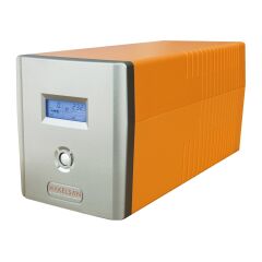 Makelsan Lion 1200Va 2X12V/7Ah Line Interactive Ups Mu01200L11Ea005