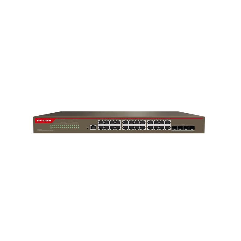 Ip-Com G5328X 24 Port Gigabit + 4X10Gb Sfp Uplink L3 Yöneti̇lebi̇li̇r Rackmount Switch