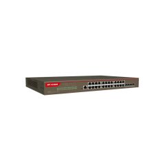 Ip-Com G5328X 24 Port Gigabit + 4X10Gb Sfp Uplink L3 Yöneti̇lebi̇li̇r Rackmount Switch