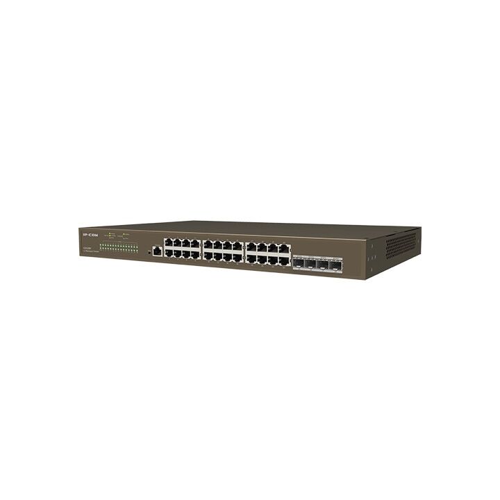 Ip-Com Ip-G3328F 26 Port 10/100/1000 4 X Sfp Cloud Yöneti̇lebi̇li̇r Rack Mount Switch