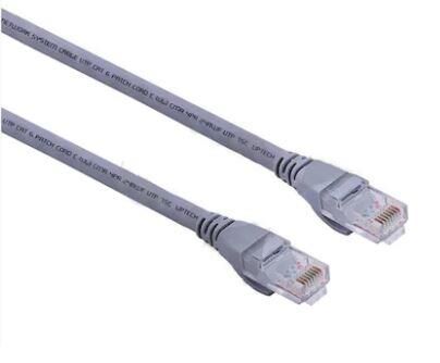 Uranium Cat6 Utp Lszh Patch Cord 26Awg 250Mhz 1M Gri̇ Renk