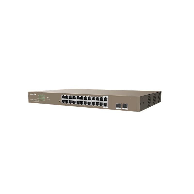 Ip-Com G3326P-24-410W 24 Port Gigabit+ 2X1Gb Sfp (Combo) Uplink L2 Yöneti̇lebi̇li̇r 370W Poe Switch