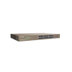 Ip-Com G3326P-24-410W 24 Port Gigabit+ 2X1Gb Sfp (Combo) Uplink L2 Yöneti̇lebi̇li̇r 370W Poe Switch