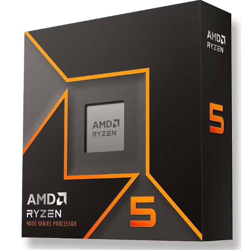 Amd Ryzen 5 9600X 3.9Ghz 40Mb 65W Am5 Fansiz (Tray)