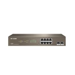 Ip-Com G3310F 8 Port Gigabit + 2X1Gb Sfp Uplink Cloud Yöneti̇lebi̇li̇r Rackmount Switch