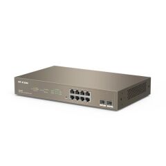 Ip-Com G3310F 8 Port Gigabit + 2X1Gb Sfp Uplink Cloud Yöneti̇lebi̇li̇r Rackmount Switch