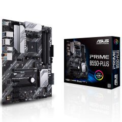 Asus Prime B550-Plus 4Xddr4 Dp/Hdmi 2Xm.2 Am4 Anakart