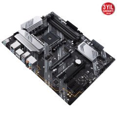 Asus Prime B550-Plus 4Xddr4 Dp/Hdmi 2Xm.2 Am4 Anakart