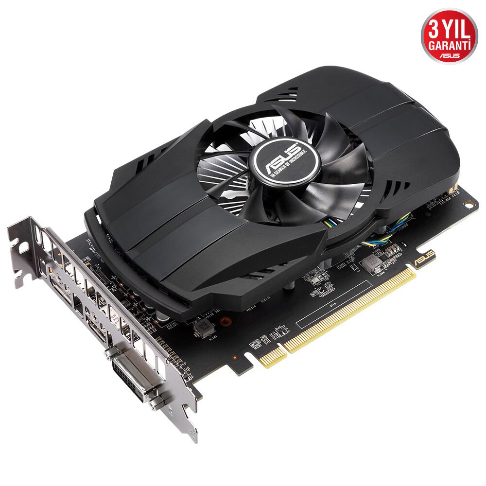 Asus Ph-550-2G Rx550 Radeon 2Gb Gddr5 64Bit Dvi/Hdmi 16X
