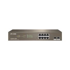 Ip-Com Ip-G3310P-8-150W 8 Port 10/100/1000 8 Port Poe 2 X Sfp 150 Watt Cloud Yöneti̇lebi̇li̇r Rack Mount Switch