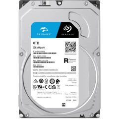 Seagate Skyhawk 6Tb 5400Rpm 256Mb Sata3 St6000Vx009 7/24 Hdd