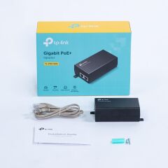 Tp-Link Omada Tl-Poe160S 48Volt 30Watt Gigabit Port Poe Adaptör .