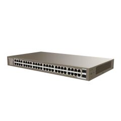 Ip-Com G5328Xp-24-410W 24 Port Gigabit+ 4Xgb Sfp Uplink L3 Yöneti̇lebi̇li̇r 470W Poe Rackmount Switch