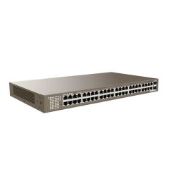 Ip-Com G5328Xp-24-410W 24 Port Gigabit+ 4Xgb Sfp Uplink L3 Yöneti̇lebi̇li̇r 470W Poe Rackmount Switch