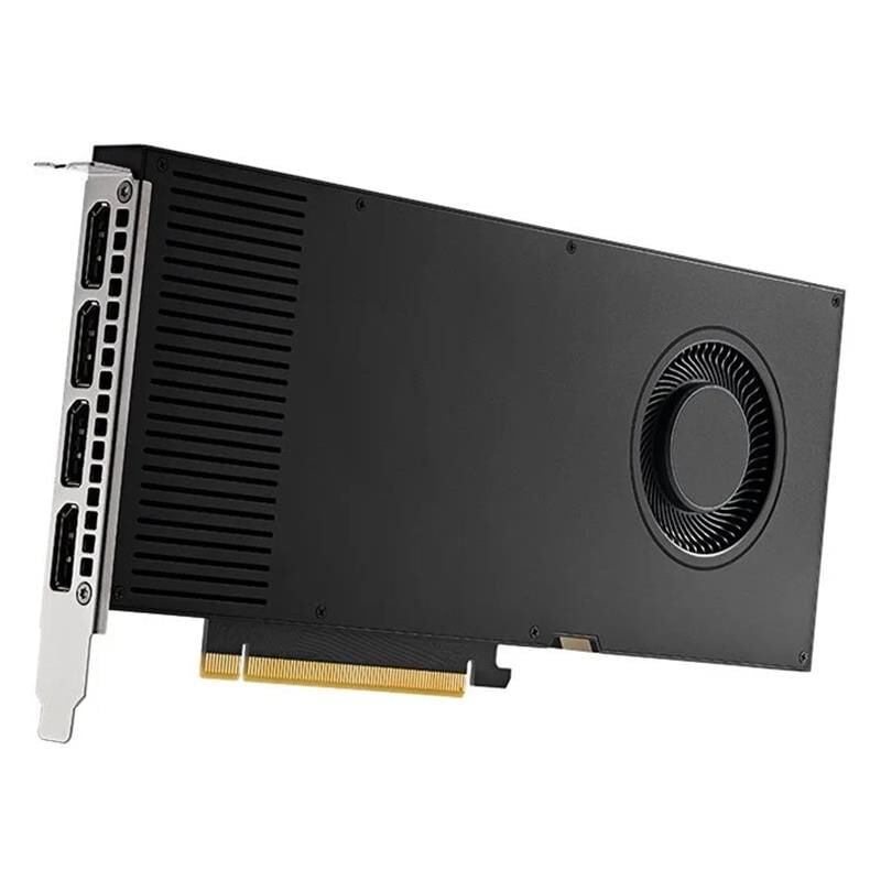 Pny Quadro Vcnrtxa4000-Sb A4000 16Gb Ddr6 256Bit 4Xdp Pasi̇f Soğutucu Yapay Zeka Uygulama Ekran Karti (Aksesuarsiz)
