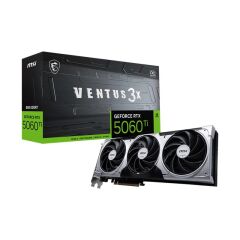 Msi Geforce Rtx5060Ti 8G Ventus 3X Oc 8Gb Ddr7 128Bit 3Xdp 1Xhdmi Ekran Karti