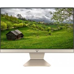 Asus V222Fak-Ba025M I5-10210U 8Gb 256Gb Ssd O/B Vga 21.5'' Fhd Nontouch Free-Dos Gold/Si̇yah All In One Pc