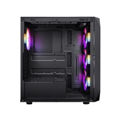1St Player Ariya Ay7 Si̇yah 750W 80+ Argb 4X12Cm Fan Temperli̇ Cam Mesh Usb 3.0 Atx Kasa