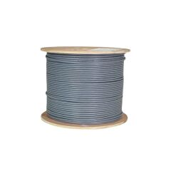 Erat Edc-250C6Ulhg-500 500Mt U/Utp Cat6 Ls0H - Helojen Free Gri 250Mhz 23Awg %100 Bakir