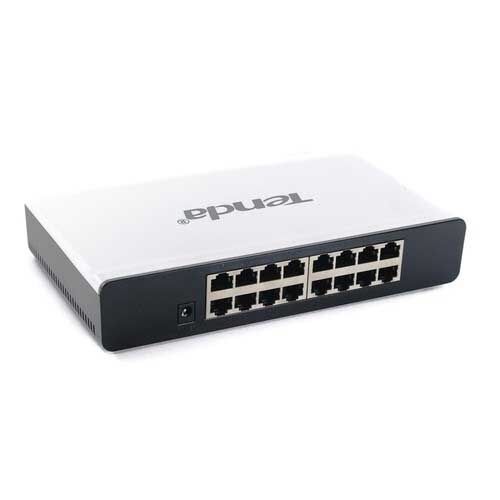 Tenda S16 16 Port 10/100 Yonetilemez Desktop Switch