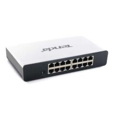 Tenda S16 16 Port 10/100 Yonetilemez Desktop Switch