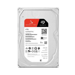 Seagate Ironwolf Pro 4Tb 7200Rpm 256Mb Sata3 St4000Nt001 Nas Hdd Resmi̇ Di̇sti̇ Garanti̇li̇