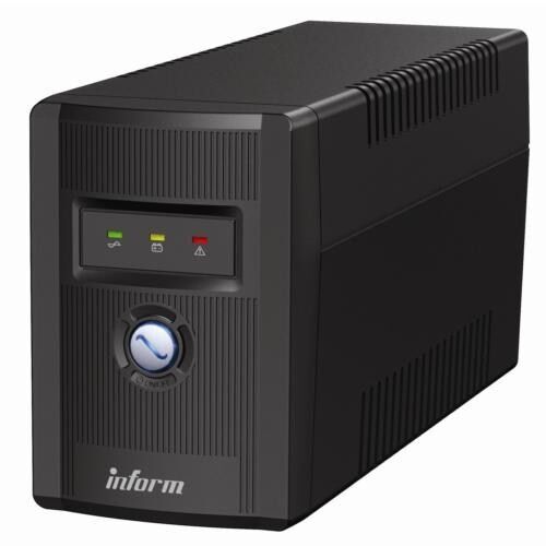 Inform Guardian 1000Va Led 2X12V/7Ah Line Interactive Ups 879001100100