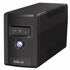 Inform Guardian 1000Va Led 2X12V/7Ah Line Interactive Ups 879001100100