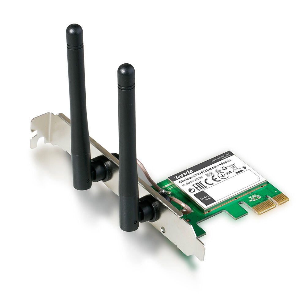Tenda W322E 300 Mbps 2X2Dbi Pci Wireless Kart